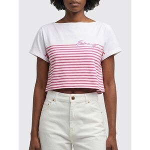 Balmain T-Shirt Woman Fuchsia